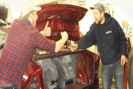 Ellmore Auto Collision auto body shop