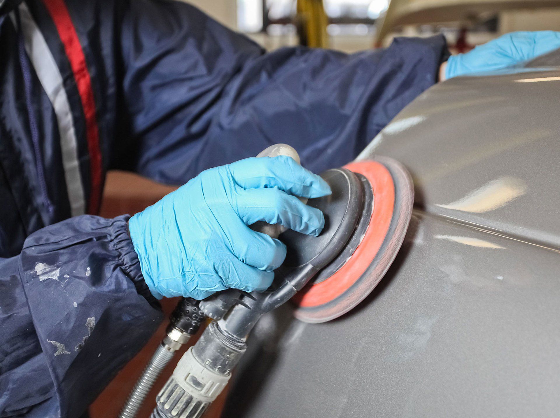 Auto body repair at Ellmore Auto Collision